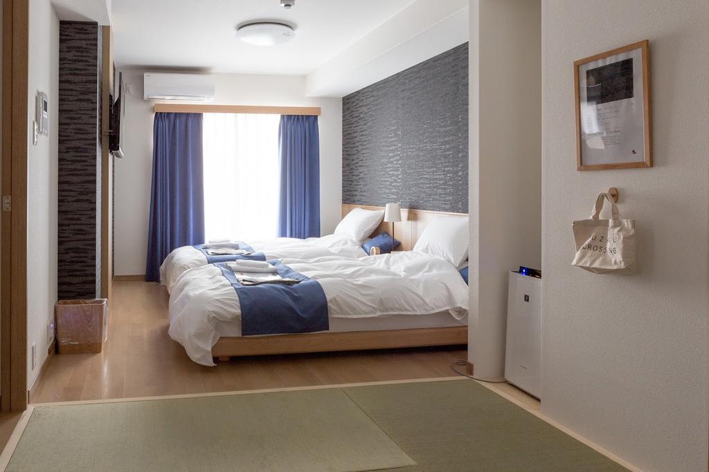 Suzakukan Suzaku Crossing Kyoto Exterior photo A room at the hotel