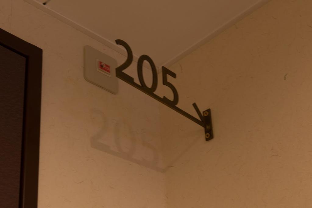 Suzakukan Suzaku Crossing Kyoto Exterior photo Room number sign at the Hotel New York