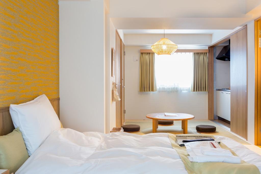 Suzakukan Suzaku Crossing Kyoto Exterior photo A typical room at a Ryokan