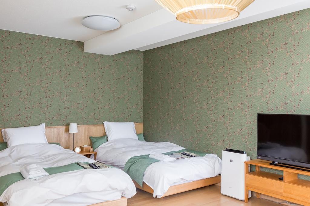 Suzakukan Suzaku Crossing Kyoto Exterior photo A room at the hotel