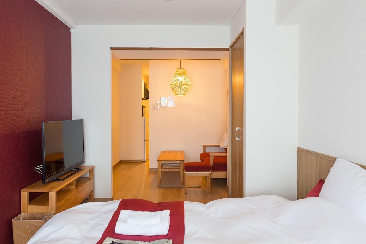 Suzakukan Suzaku Crossing Kyoto Exterior photo A typical room at the hotel