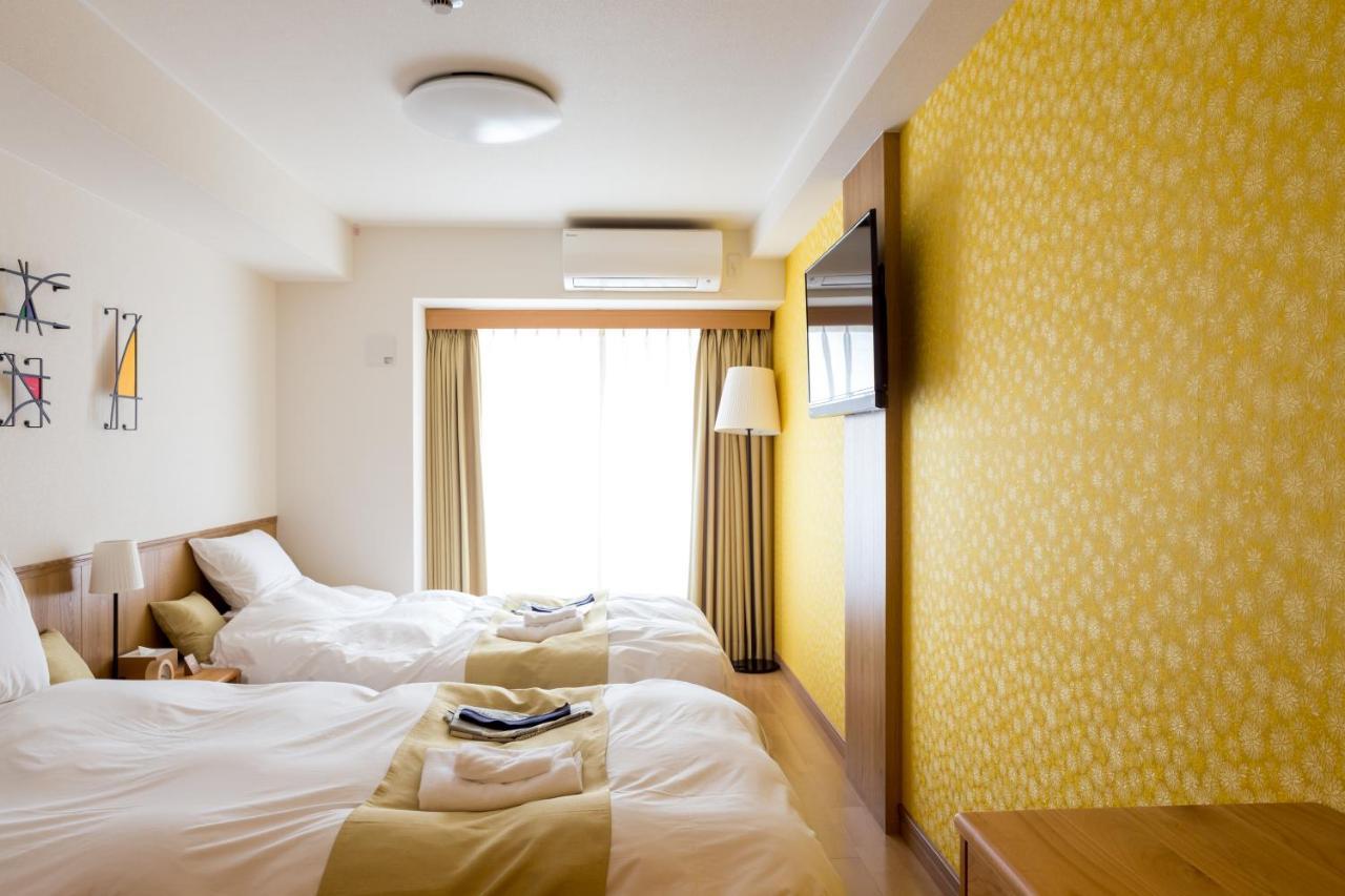 Suzakukan Suzaku Crossing Kyoto Exterior photo A room at the hotel