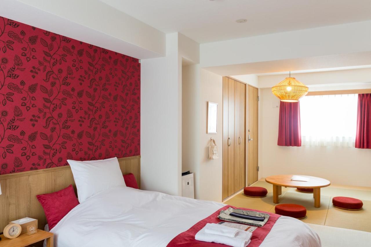 Suzakukan Suzaku Crossing Kyoto Exterior photo A room at the hotel