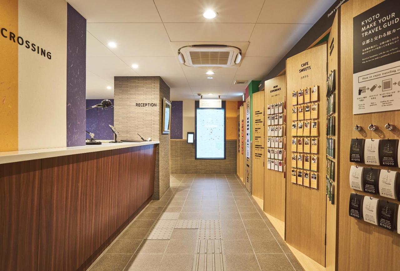 Suzakukan Suzaku Crossing Kyoto Exterior photo The interior of a typical hotel
